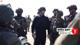 El ministro de Defensa de Israel, Yoav Galant, anunció una operación inminente. 