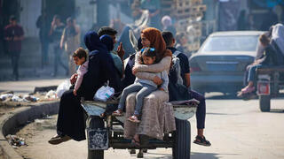 Residentes abandonan Rafah: "La situación es intolerable". 