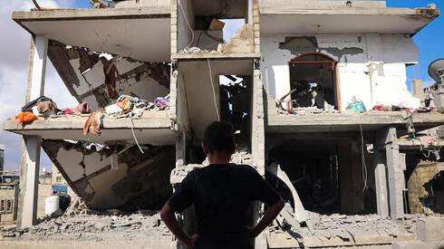 Rafah: destrucción de edificios: "Nos dijeron que no iban a bombardear". 