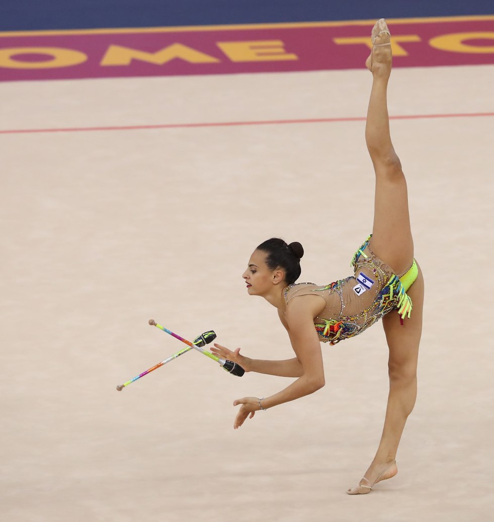 Medallas y algo más: la gimnasta que revoluciona el deporte israelí